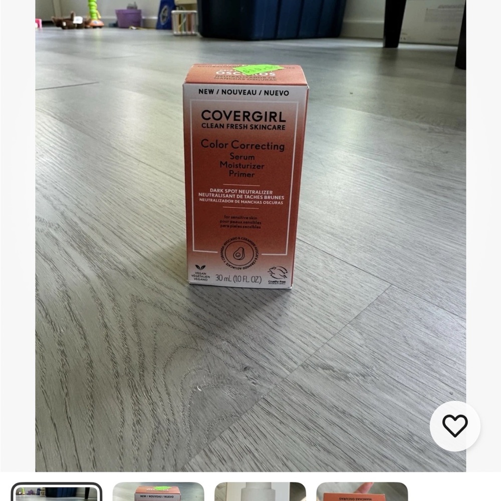 COVERGIRL Clean Fresh Skincare Serum in Peach